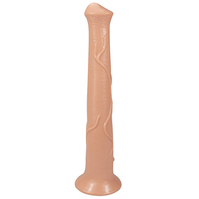 Super large realistic horse shaped dildo