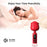 Lcd Display 9-frequency Rose Wands Vibrator