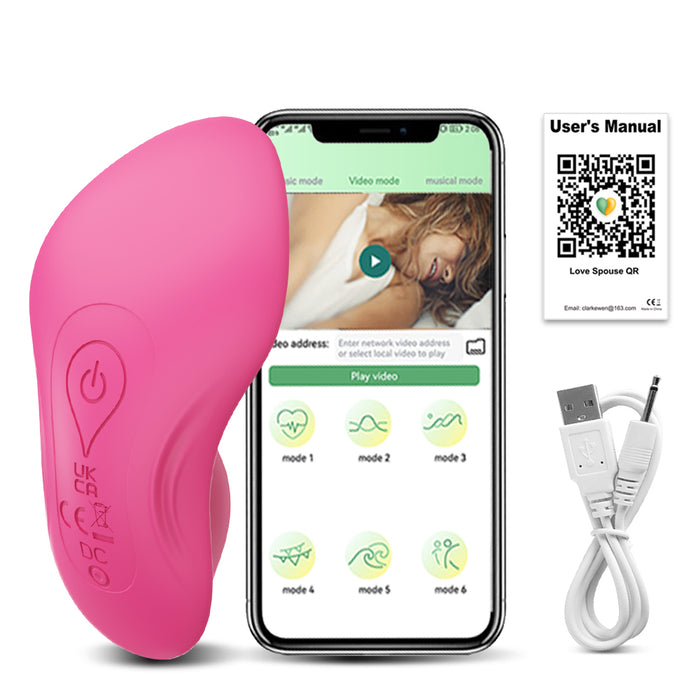 APP Wearable Clitoral Vibrator Controlled Sex Toys