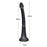 Silicone large whale whip anal plug tail simulation dildo