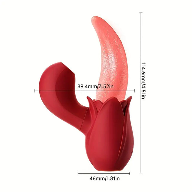 G-spot Vaginal Clitoris Stimulator Female Silicone Massager