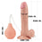 Dopamine-Dildo Squirt Adult Sex Toy 9"Squirting Dildo Ejaculating Butt Plug Anal Huge Thick Realistic Suction Cup Dildo Strap On Anal Toys