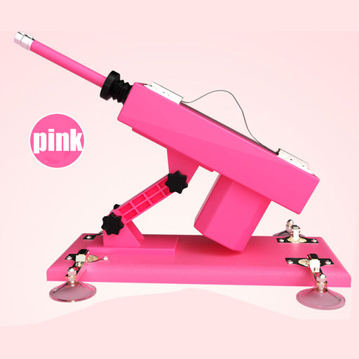 Dopamine-Pumping Gun - Full-automatic Simulated Penis Masturbation Telescopic Dildos Machine