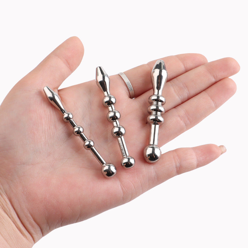 Beaded Urethral Sound Penis Plug