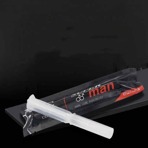 Syringe Lubricant Injecter for Anal