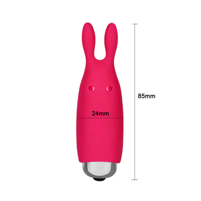 Mini Rabbit Vibrator G-spot Female Nipple Massage