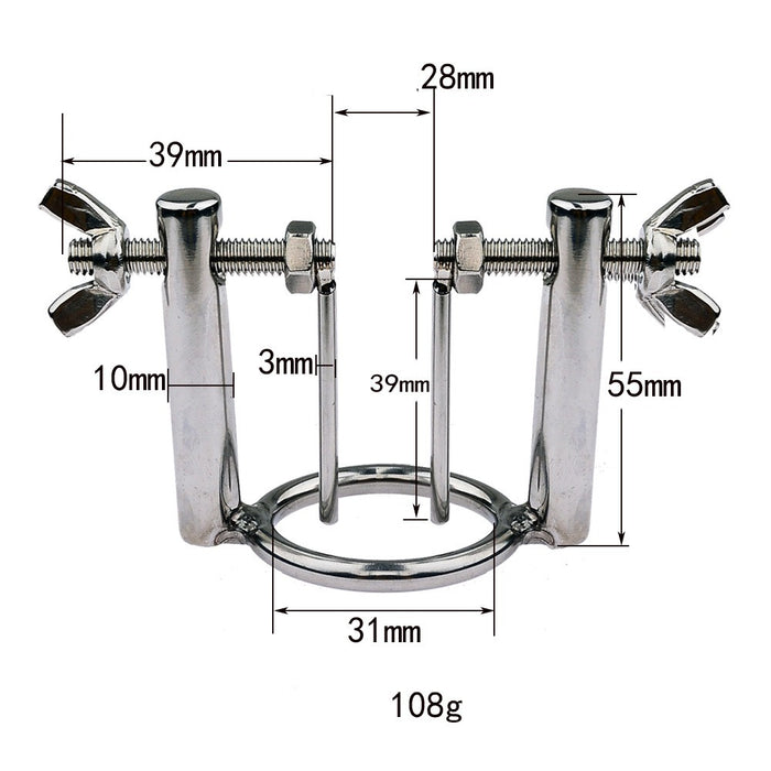 E-stim Electro Penis Dilator + Butt Plug