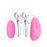 Strong stimulation nipple clamp vibrator female toys