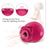 Rose 1.0 Vaginal Sucking Vibrator Stimulating Toys for Women Dopamine