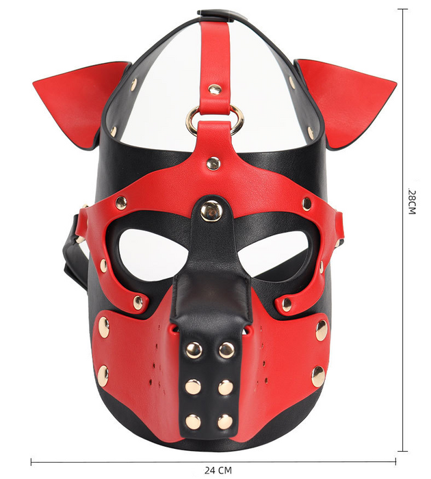 ADJ Dog Head Shape SM Mask | DOPAMINE