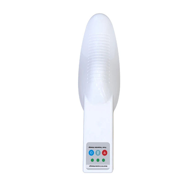 Red light hot compress therapy prostate treatment device