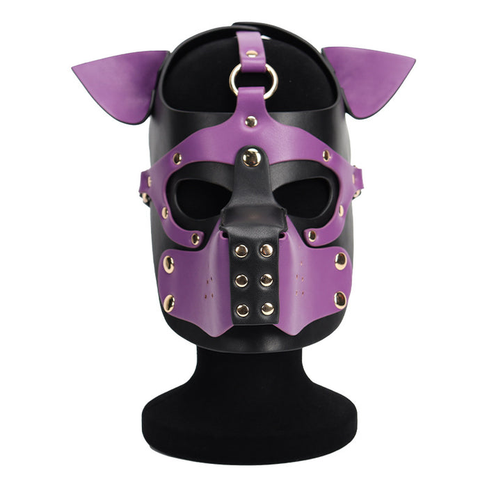 ADJ Dog Head Shape SM Mask | DOPAMINE