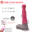 Female wireless control simulated animal dildo