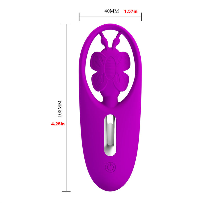 Wearable Panty Clitoral Butterfly Vibrator