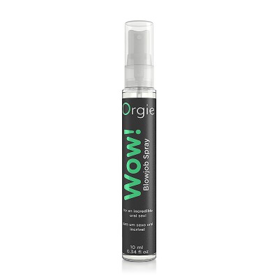 Oral love excitement spray mint flavor quick gratitude