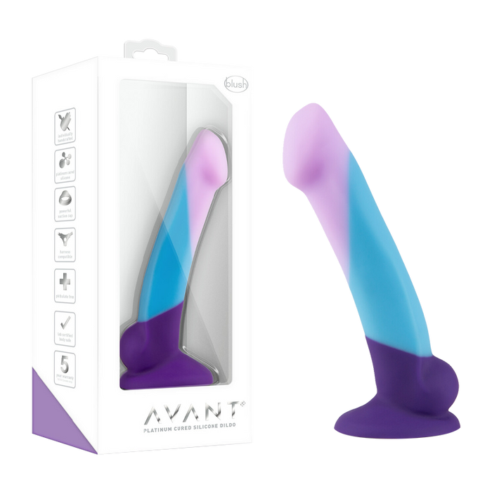 BLUSH Shadow Hunter Color Manual Dildo Simulation Dildo