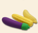 Vegetable Emoji Vibrator