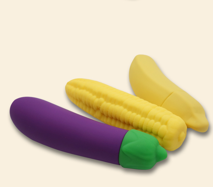 Vegetable Emoji Vibrator