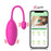 Long Distance Phone App Remote Control Double-head Rose Egg Vibrator Couple Female Toy