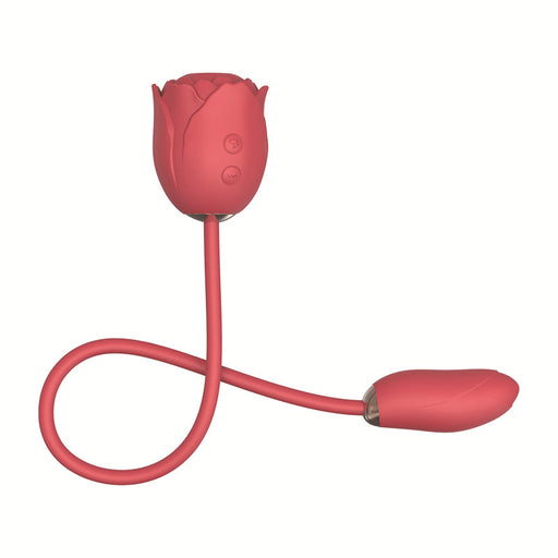 New Rose Sucking Vibrator Double Headed Vibrator