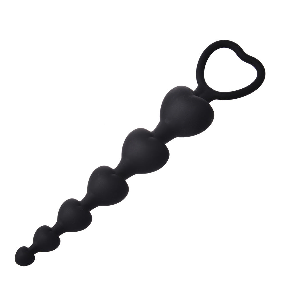 14cm Silicone Anal Beads