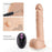 Dopamine-Rotary Telescopic Thrust Dildo Rocking Toy Vibration Stimulation Clitoris Anus Uterine Cavity Lifelike Strong Sucker