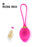 Rose Vibrators For Women Wireless Remote Control Kegel Balls Vaginal Tight Exercise Vibrating Eggs