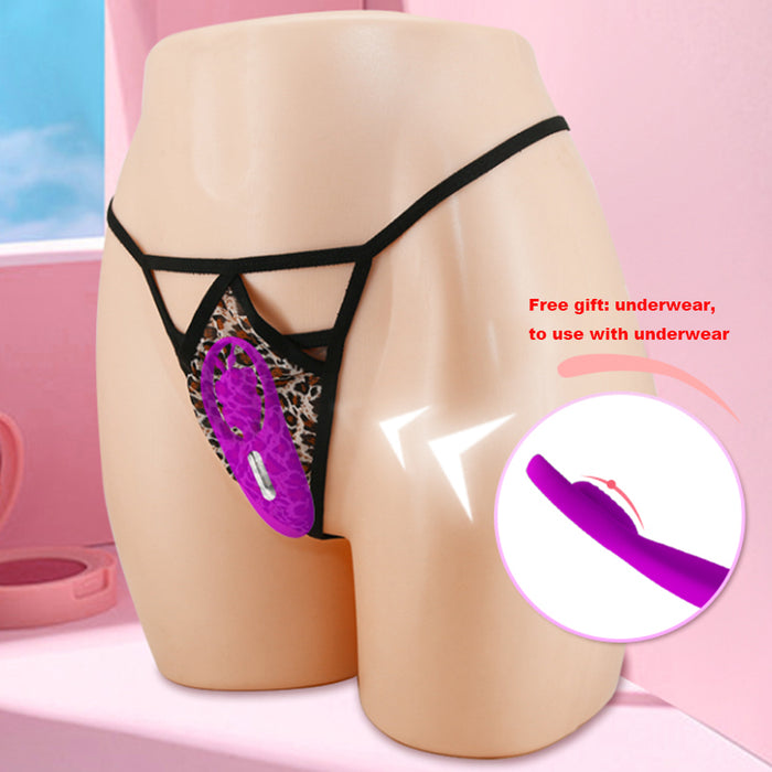 Wearable Panty Clitoral Butterfly Vibrator