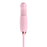 3-in-1 Rose Toy Rotating Pearls Telescopic Tongue-licking Vibrator