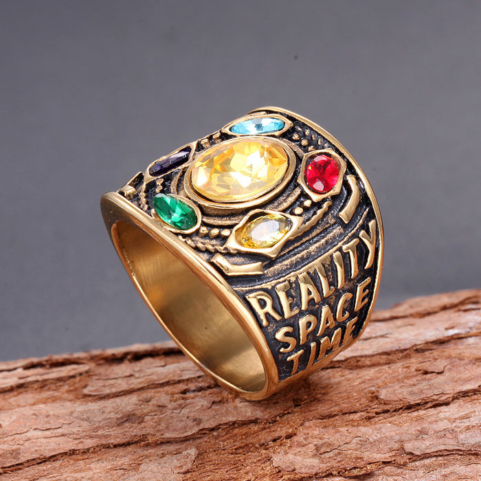 Infinity Stones Glans Ring Penis Ring