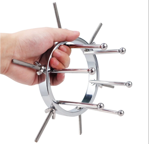 Alloy Extreme Anal Spreader- Speculum