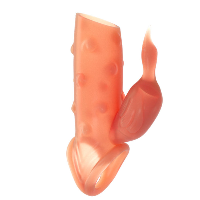 Double Pleasure Vibrating Penis Sleeve