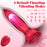 Telescopic Rose Anal Vibrator