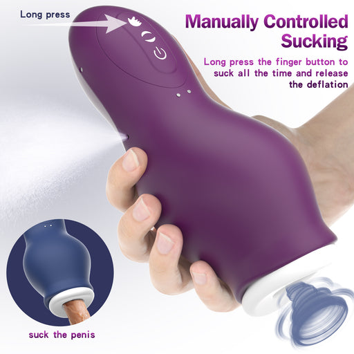 Penis Trainer 7 Speed Automatic Masturbator Machine