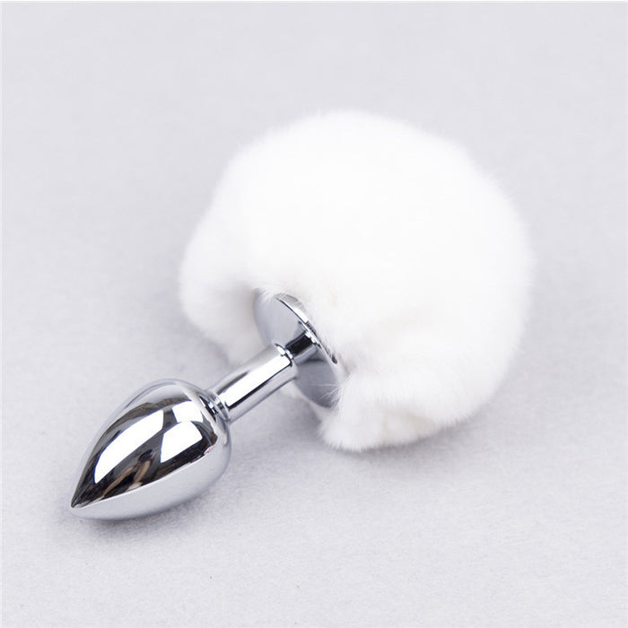 Cute Bunny Tail Butt Plug