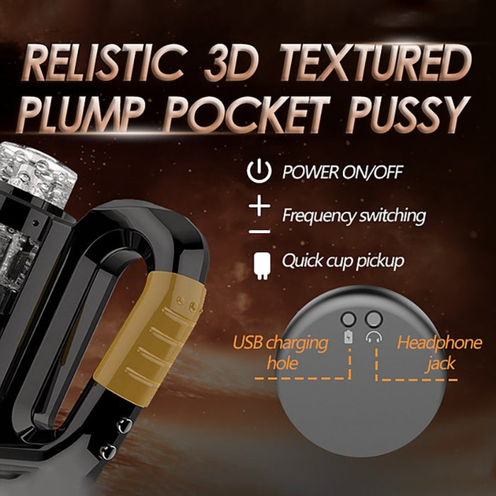 Hercules Grip Master Masturbator | LETEN