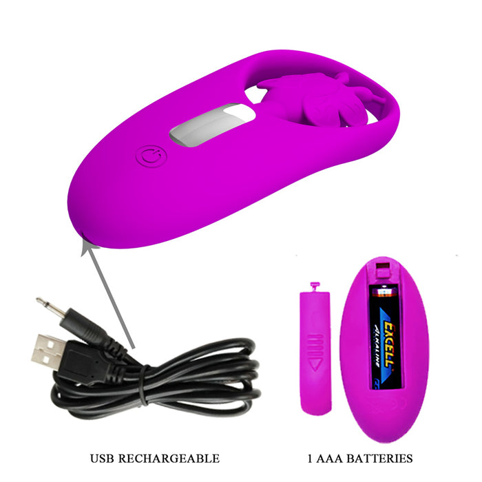 Wearable Panty Clitoral Butterfly Vibrator