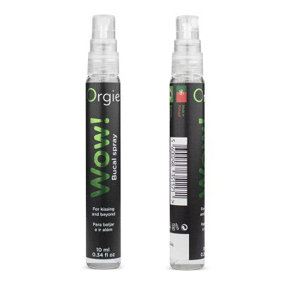 Oral love excitement spray mint flavor quick gratitude