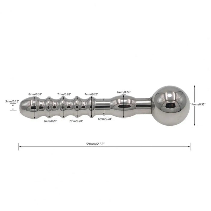 Urethral Tube Rod Short Hollow Penis Plug