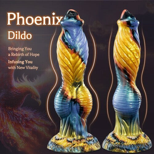 Dopamine-Phoenix 7 Thrusting Vibrating Big Sucker Monster Dildo 10.23 Inch