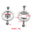 Stainless Steel Nipple Clamp