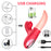 Rose V2.0 Tongue Stimulator Licking Vibrator | DOPAMINE