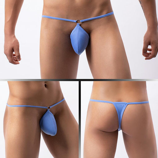 Man O-Ring Pouch String Panties Underwear