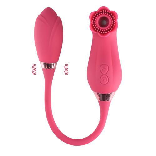 2in1 Rose Vibrator Pro2