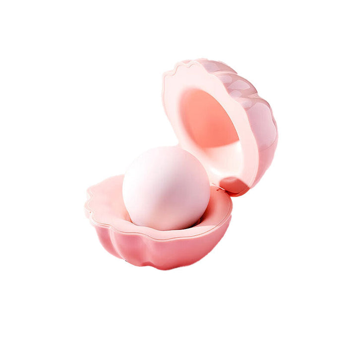 Pearl Shell Sucking Heated Remote Control Vibrator