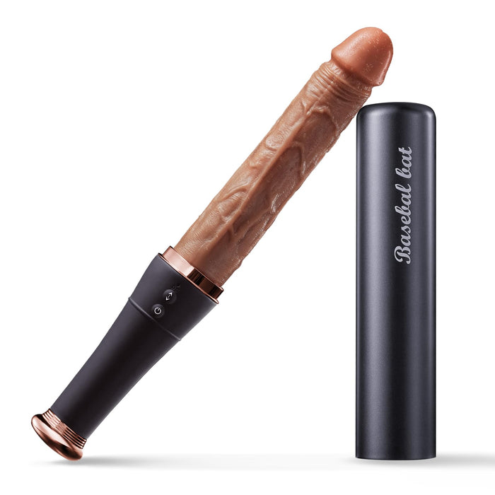 Dopamine-Automatic Telescopic Dildo With Tongue Licking And Heating Function