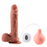 Dopamine-9"Electric Silicone Vibrating Squirting Dildo with Remote Control 7 Vibration Modes, Realistic Ejaculating Penis Adult Sex Toy with Enema Bulb & Strong Suction Cup