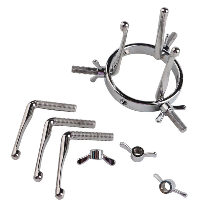 Oculus Stainless Steel Anal Virginal Speculum