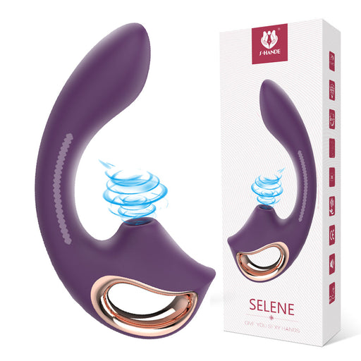 G-spot Stick Sucking Vibrating | FAPMART