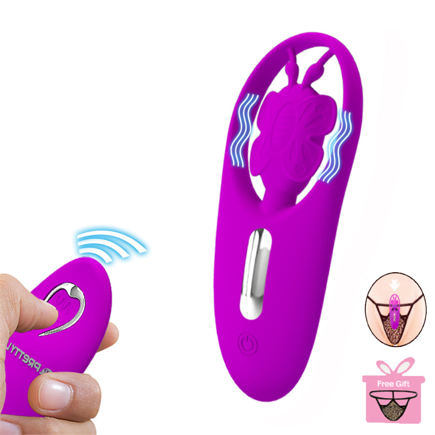 Wearable Panty Clitoral Butterfly Vibrator